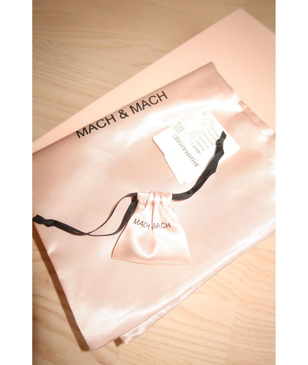 MACH&MACH Черные туфли, фото 4