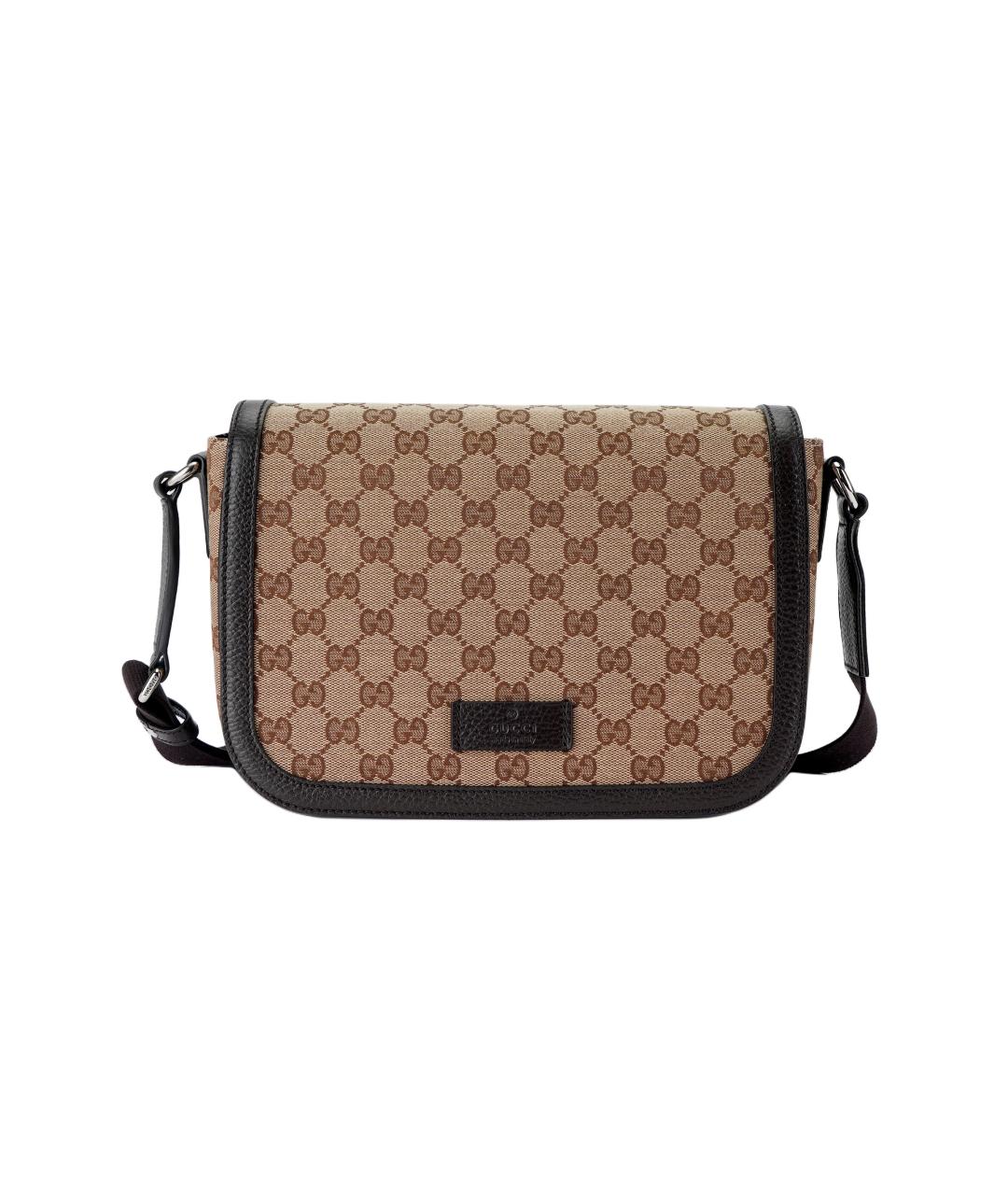 GUCCI Коричневая сумка на плечо, фото 5