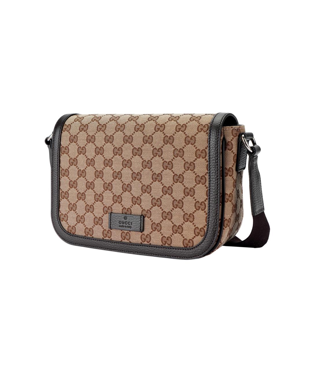 GUCCI Коричневая сумка на плечо, фото 2