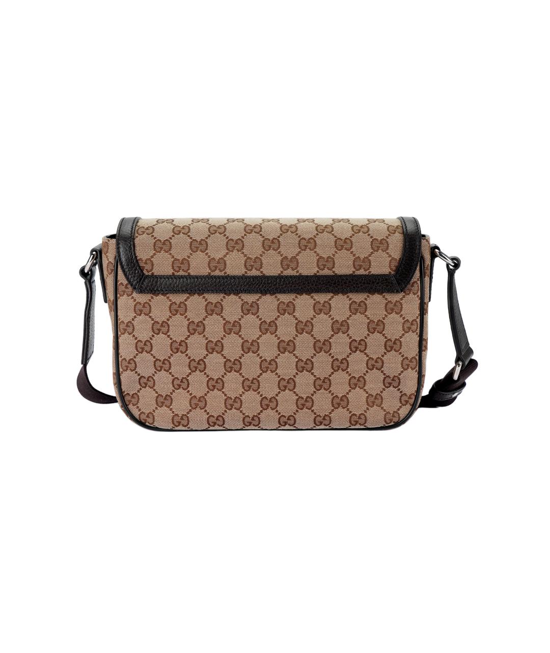 GUCCI Коричневая сумка на плечо, фото 3