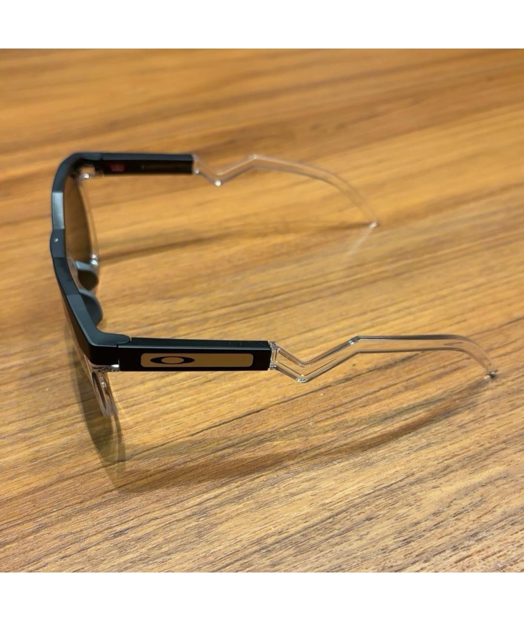 OAKLEY Черные солнцезащитные очки, фото 6