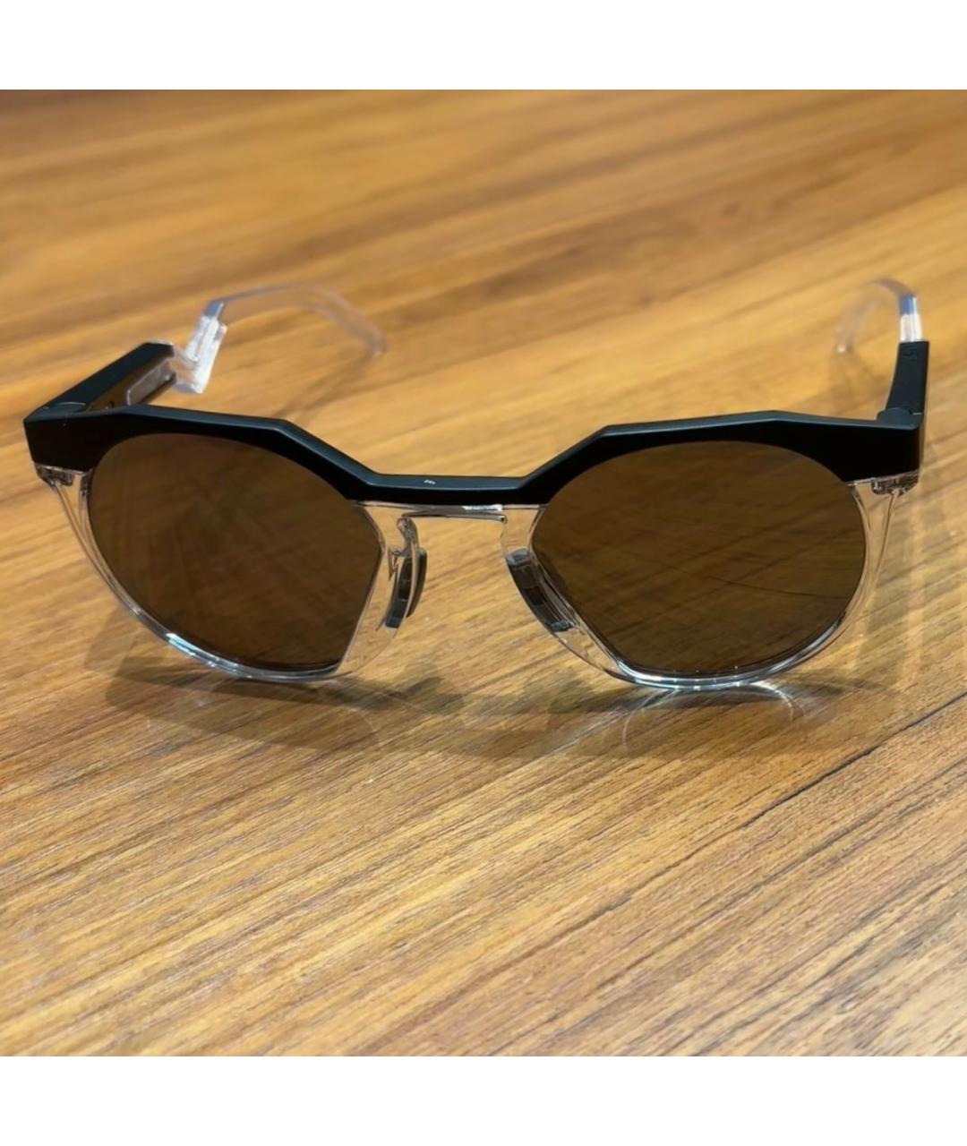 OAKLEY Черные солнцезащитные очки, фото 5