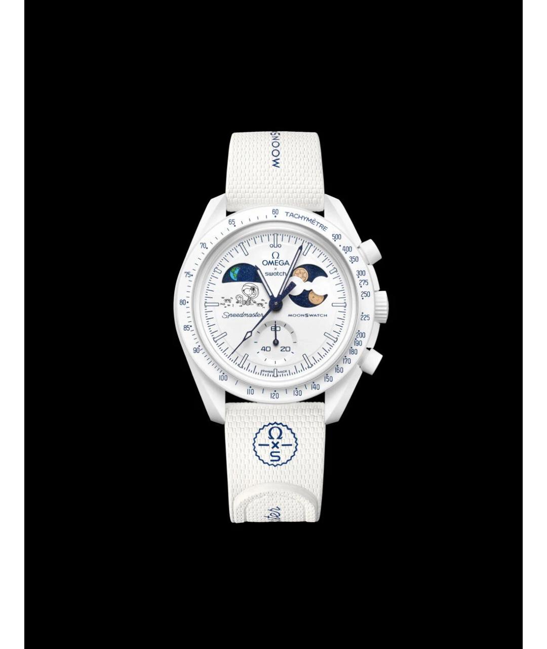 Swatch Белые часы, фото 5