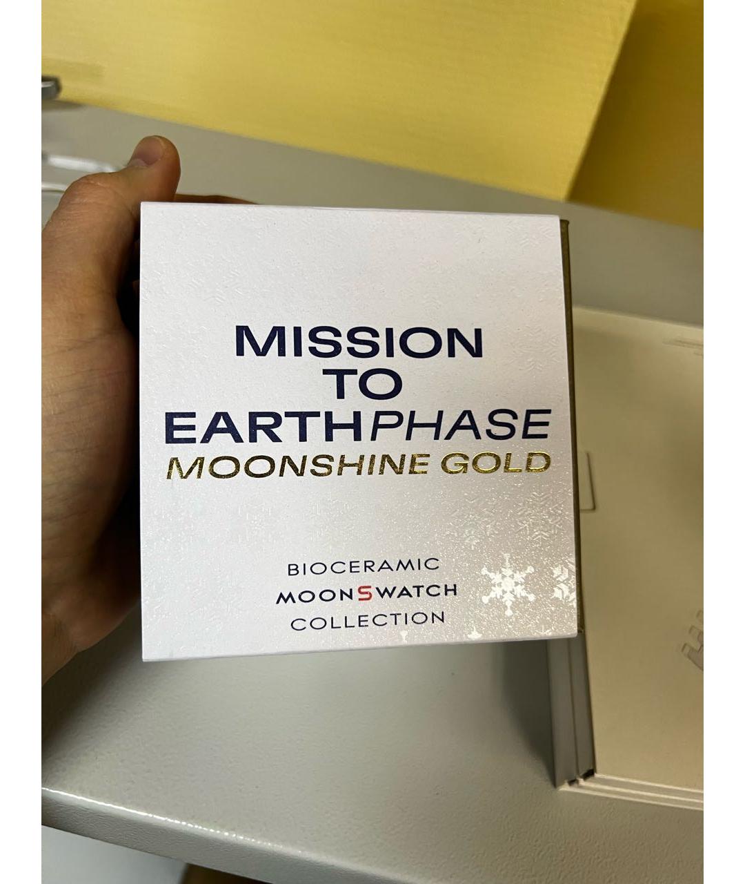 Swatch Белые часы, фото 4