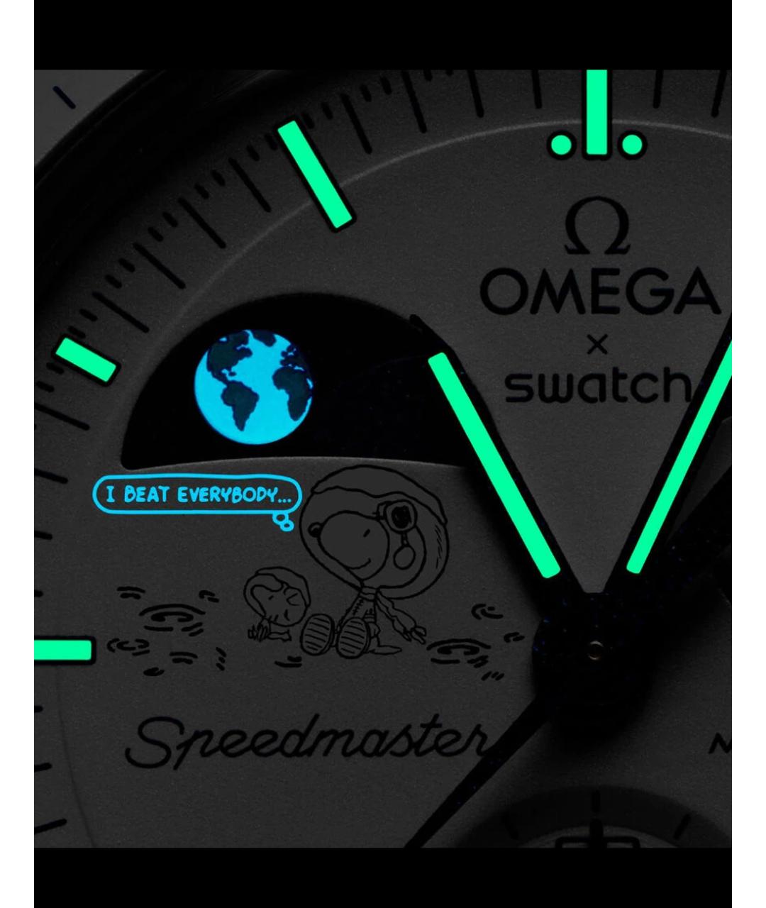 Swatch Белые часы, фото 3