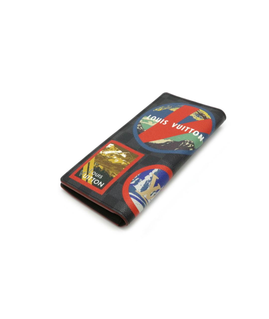 LOUIS VUITTON Серый кошелек, фото 3