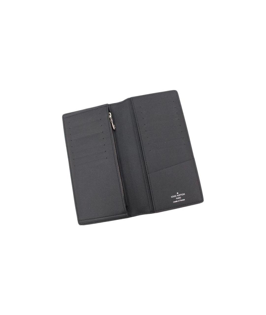 LOUIS VUITTON Серый кошелек, фото 4
