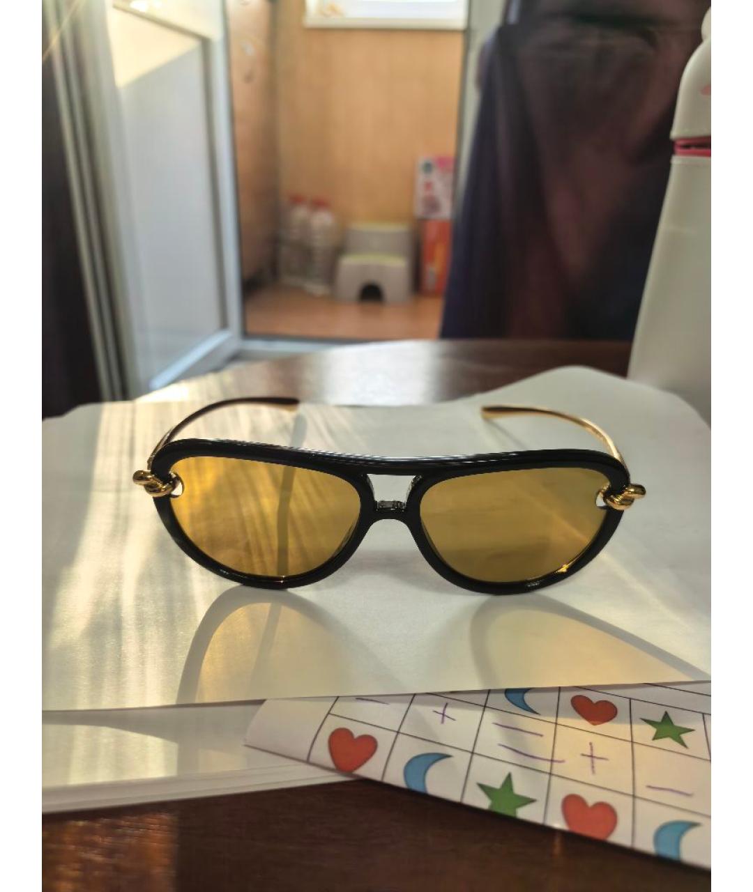 BOTTEGA VENETA Черные солнцезащитные очки, фото 5