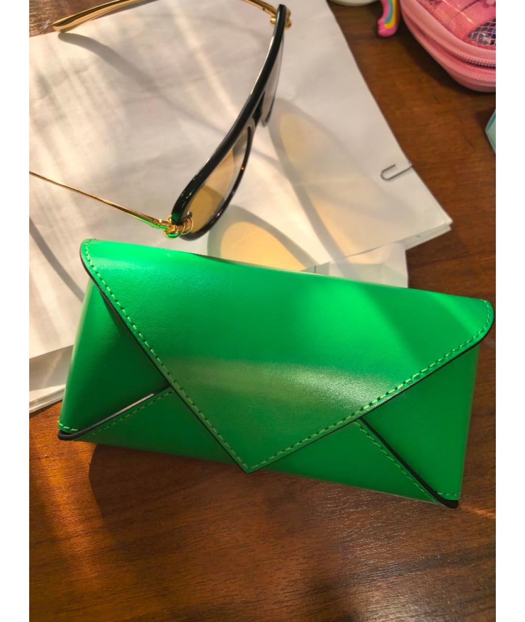 BOTTEGA VENETA Черные солнцезащитные очки, фото 4