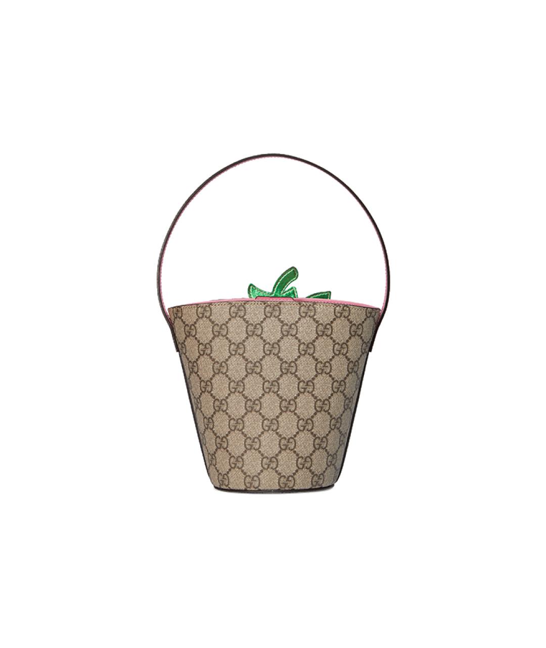 GUCCI Коричневая сумка через плечо, фото 3