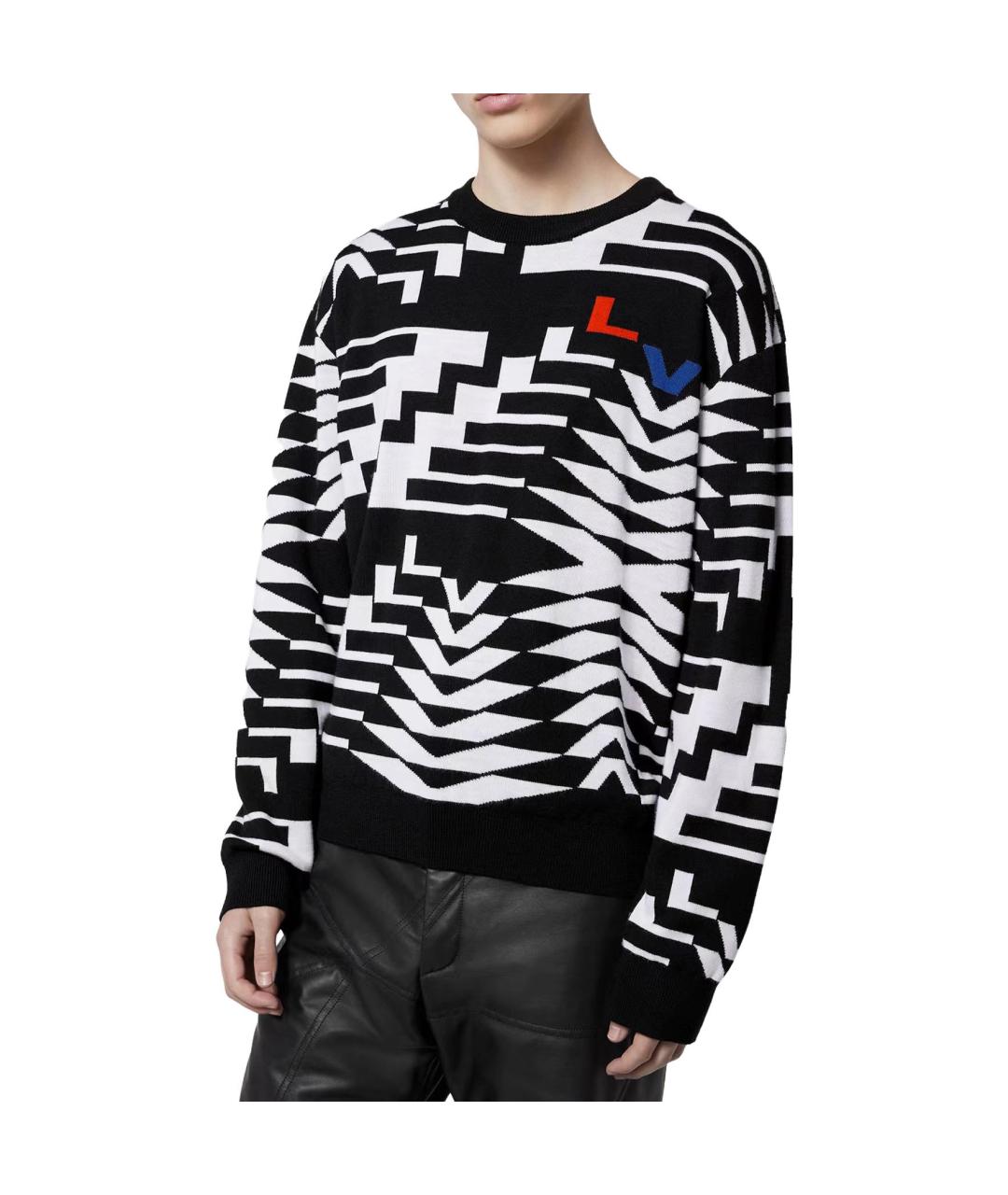 LOUIS VUITTON Черный джемпер / свитер, фото 5