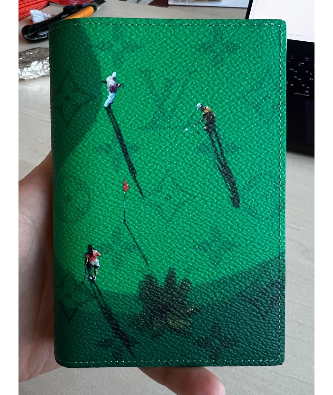 LOUIS VUITTON Белый кошелек, фото 2