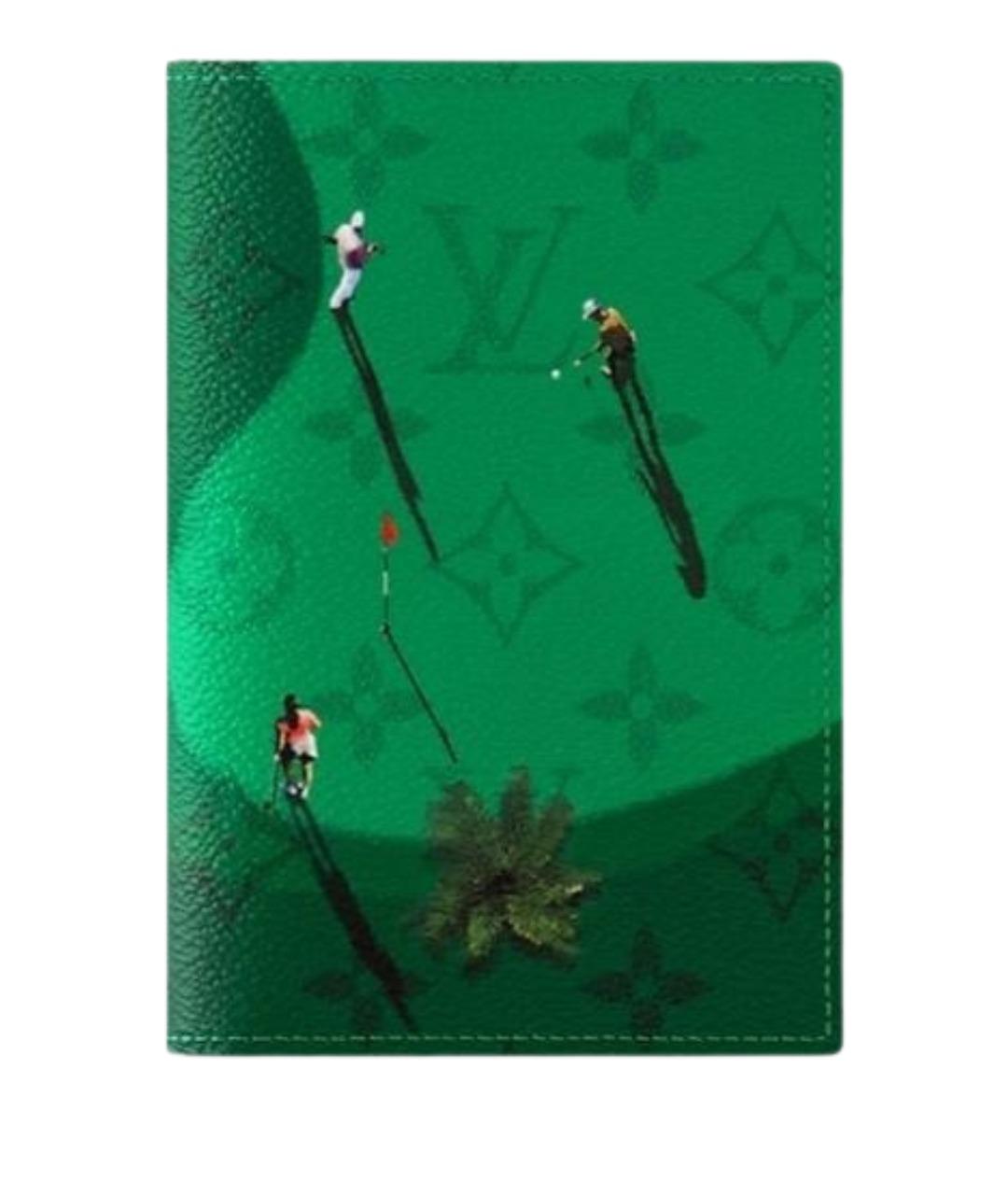 LOUIS VUITTON Белый кошелек, фото 1