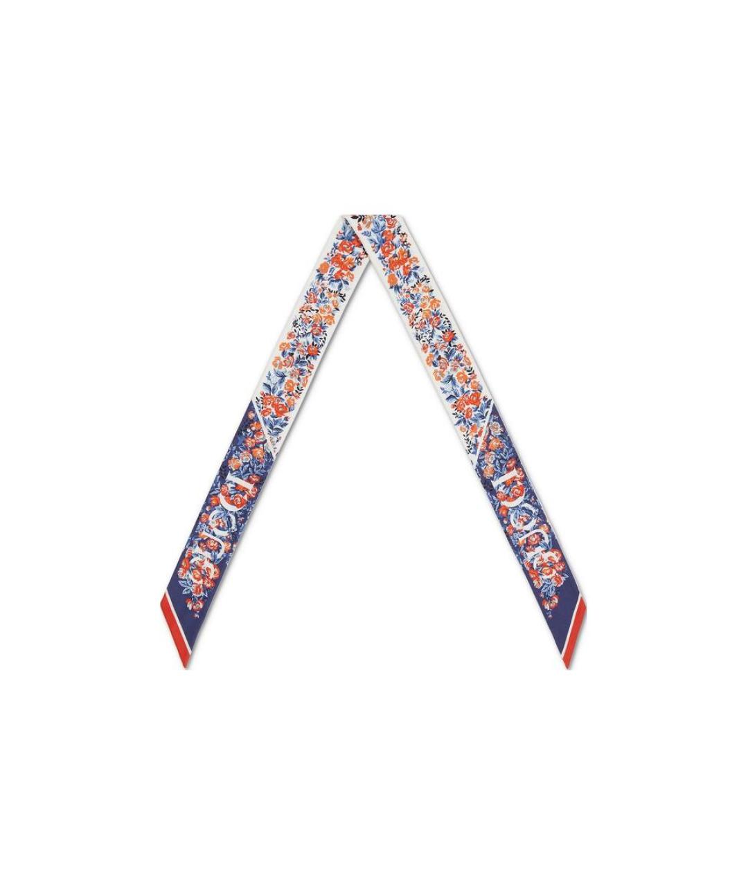 GUCCI Мульти шелковый шарф, фото 3