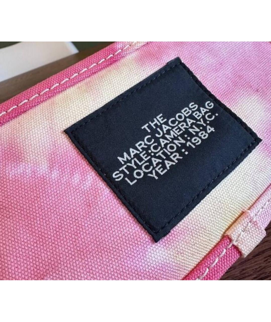 MARC JACOBS Розовая сумка через плечо, фото 4