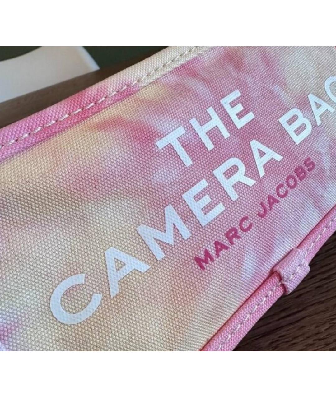 MARC JACOBS Розовая сумка через плечо, фото 3