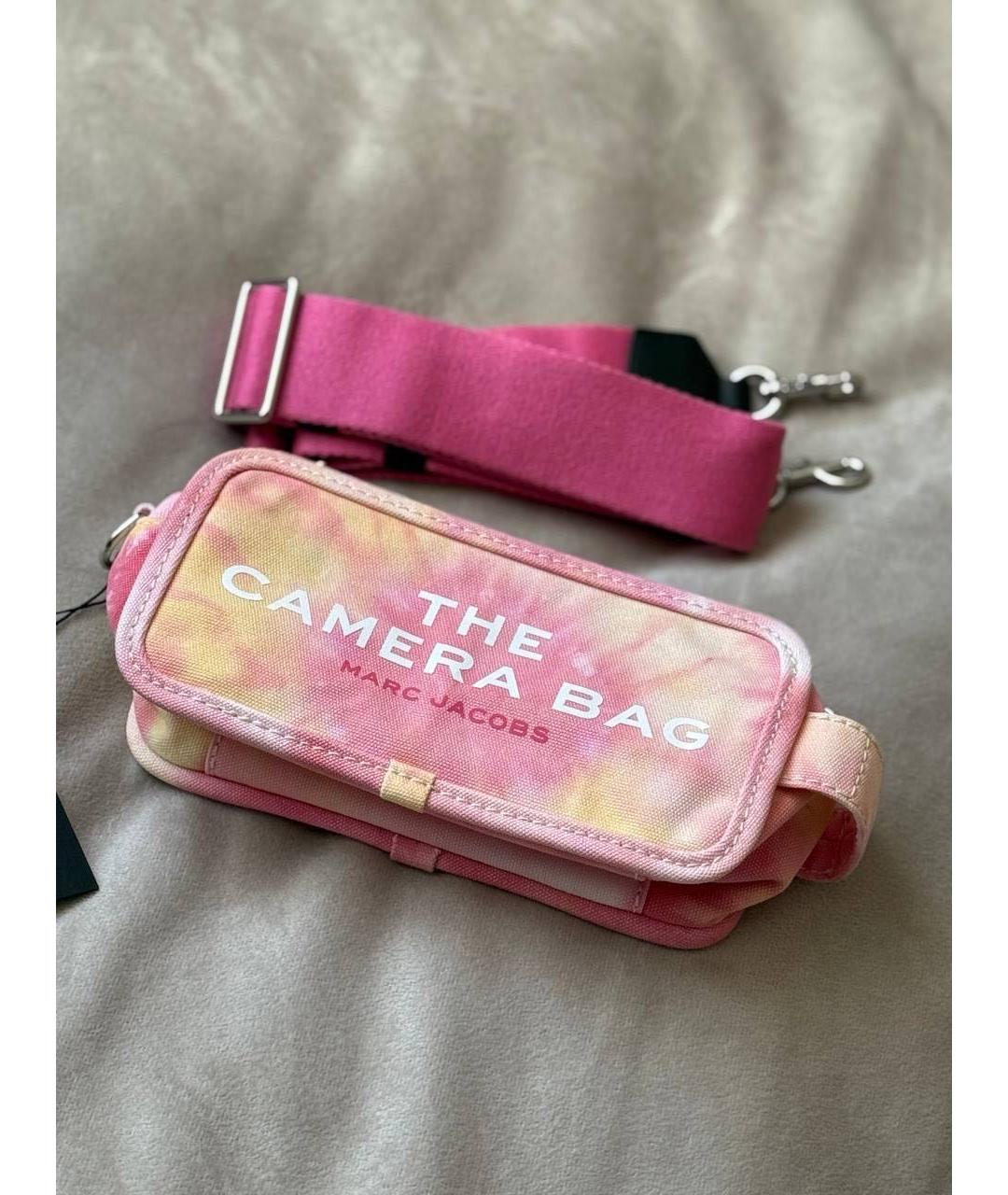 MARC JACOBS Розовая сумка через плечо, фото 5