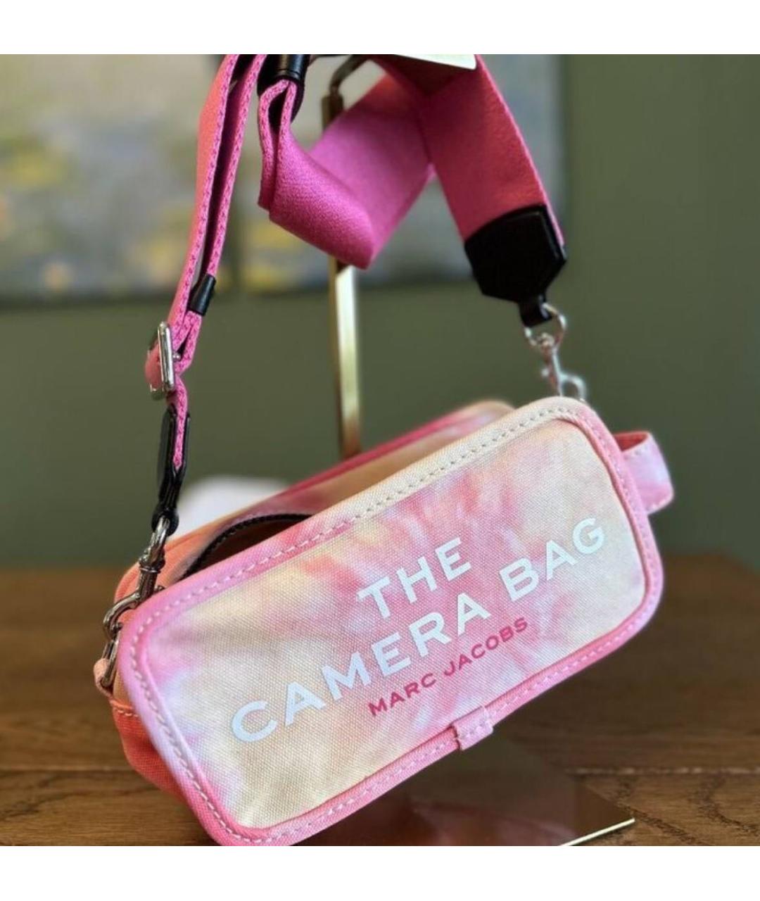 MARC JACOBS Розовая сумка через плечо, фото 2