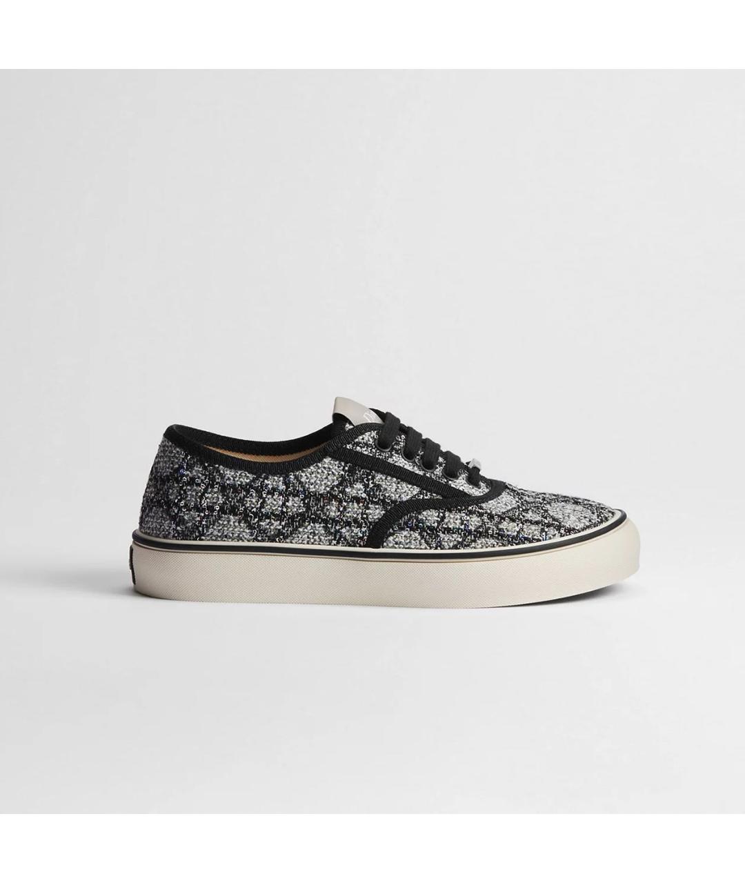 CHRISTIAN DIOR Черные кеды, фото 6