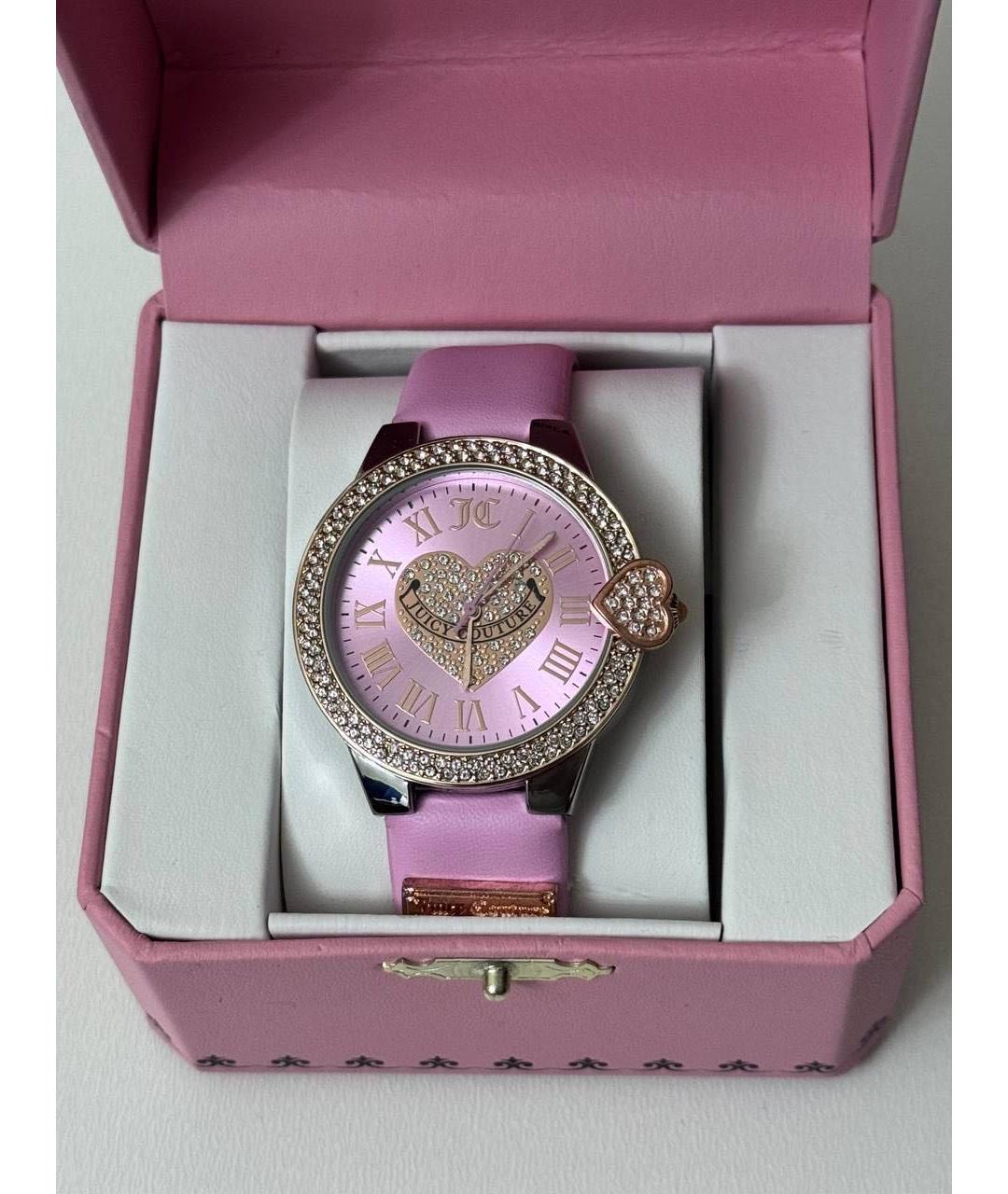 JUICY COUTURE Розовые часы, фото 5