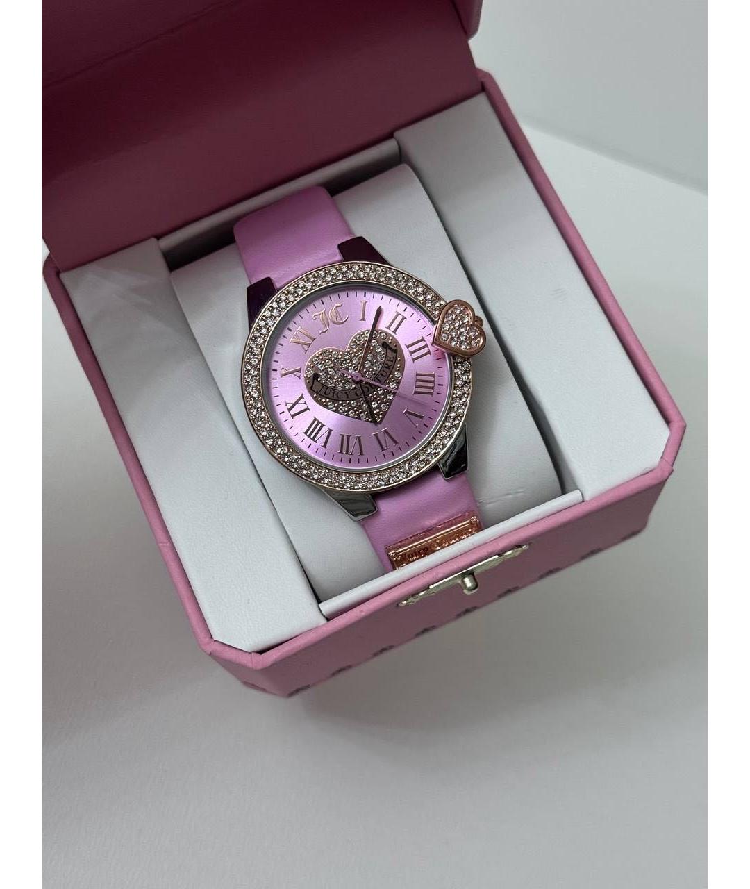 JUICY COUTURE Розовые часы, фото 3