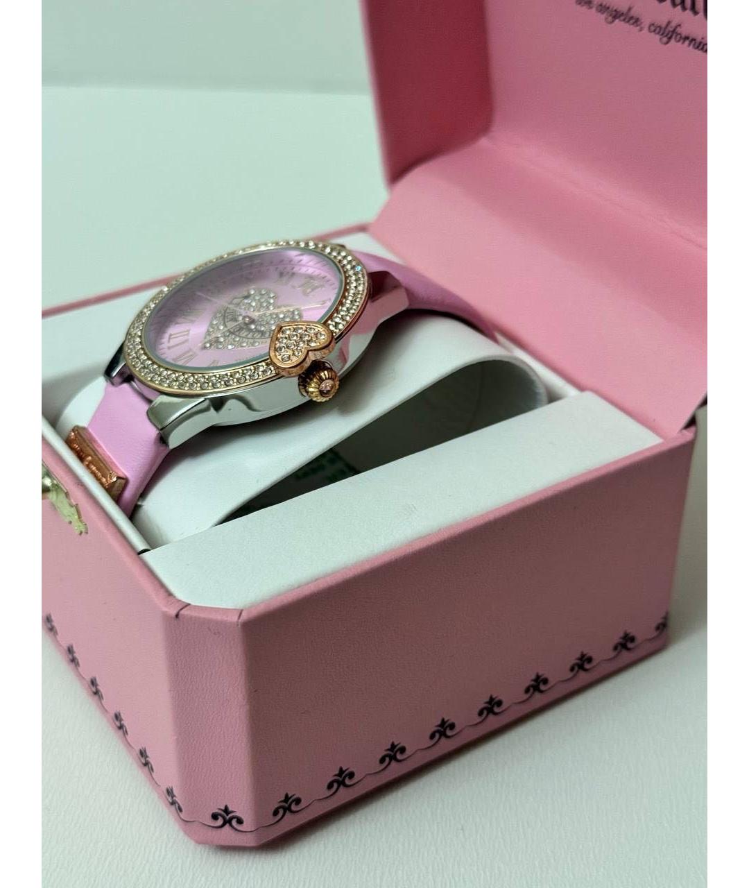 JUICY COUTURE Розовые часы, фото 4