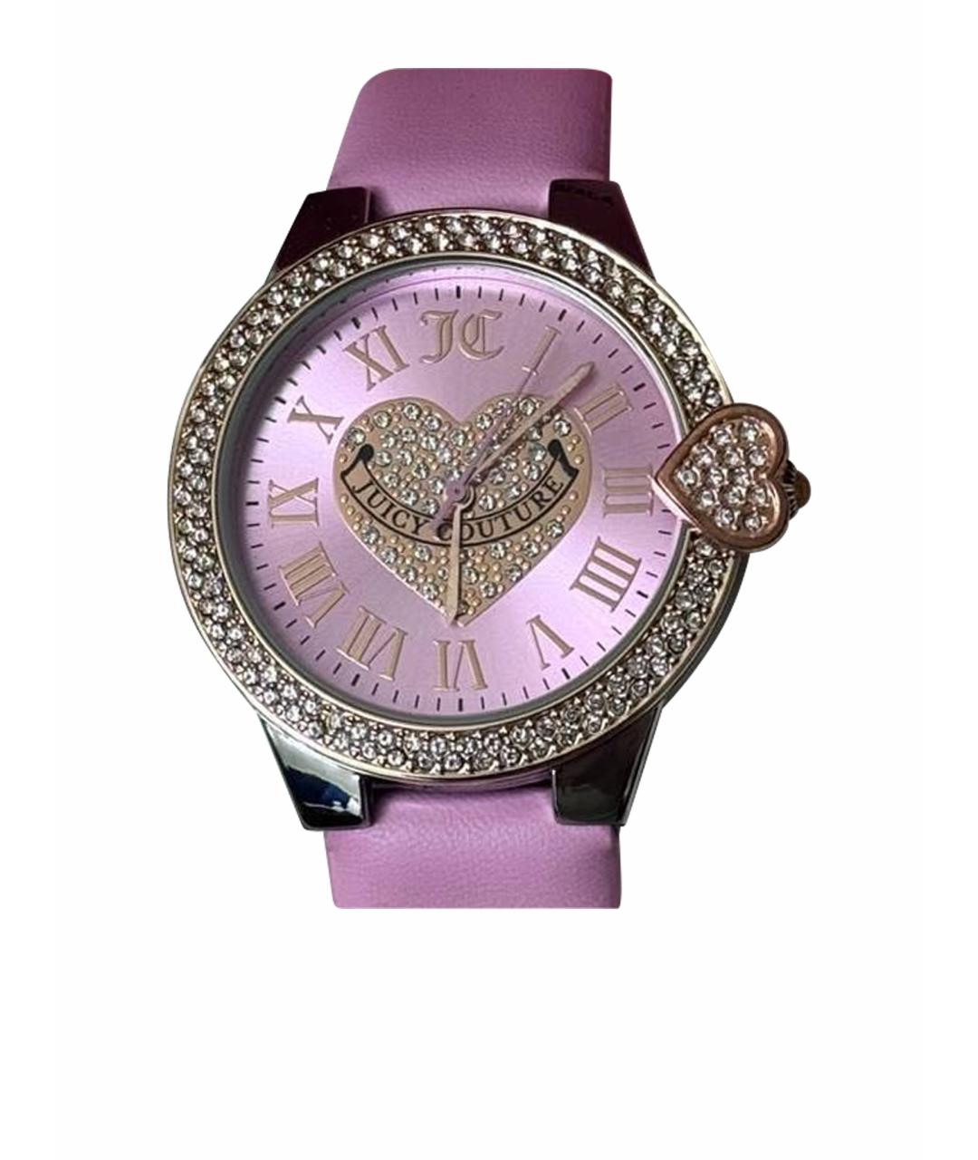 JUICY COUTURE Розовые часы, фото 1