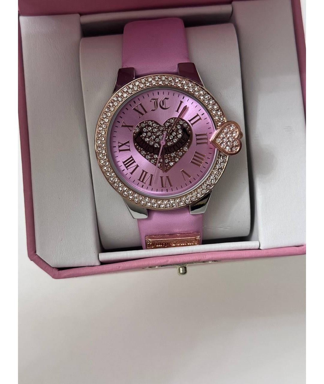 JUICY COUTURE Розовые часы, фото 2