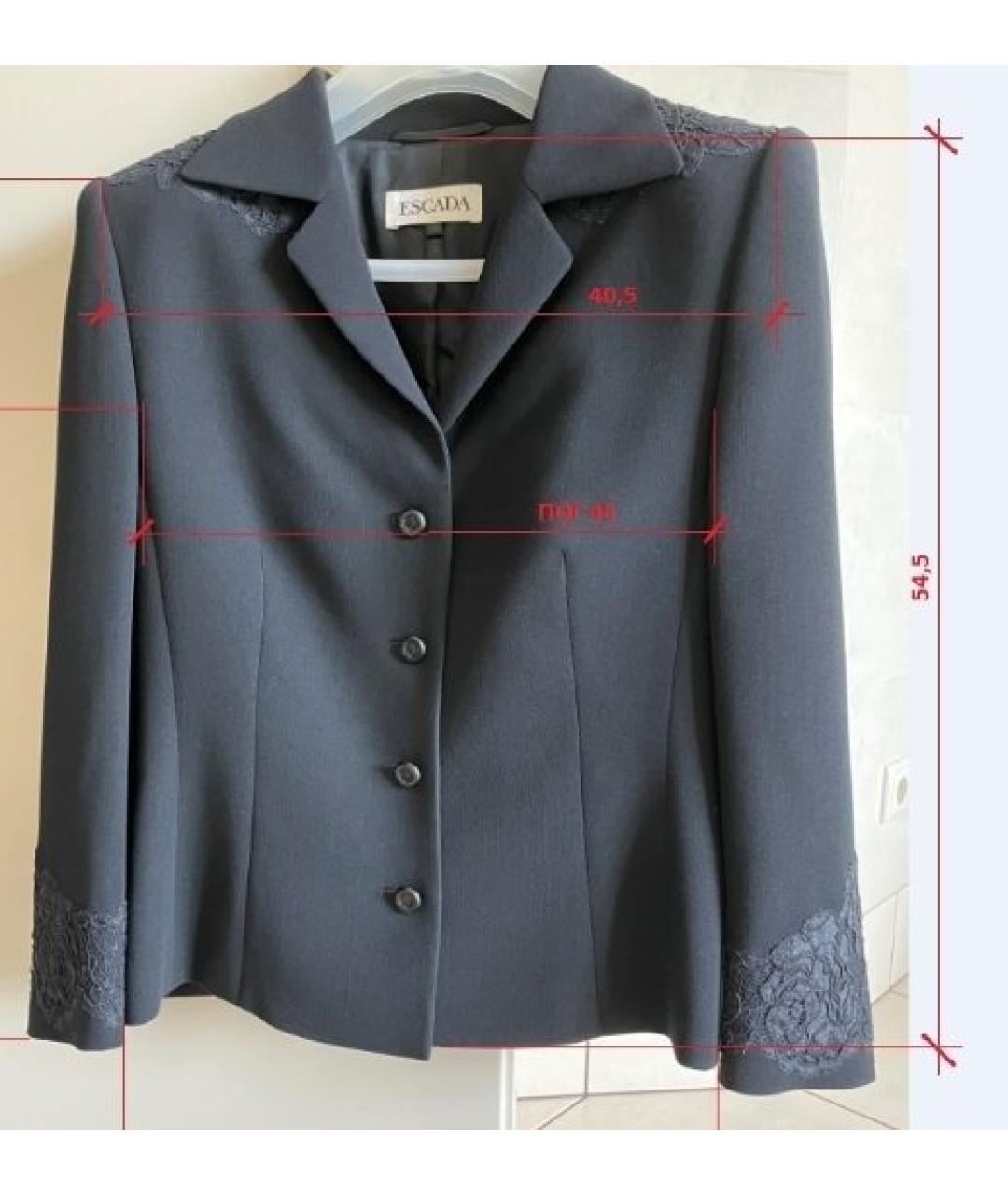 ESCADA Шерстяной жакет/пиджак, фото 3