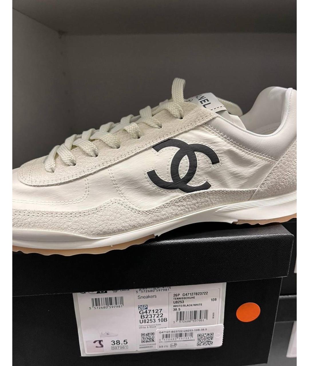 CHANEL Кроссовки, фото 2