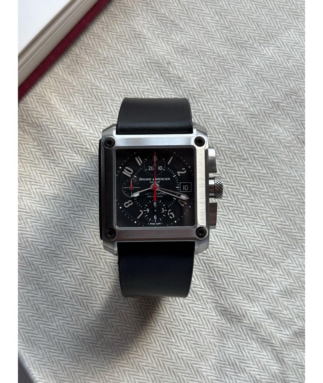 BAUME&MERCIER Серебряные стальные часы, фото 8