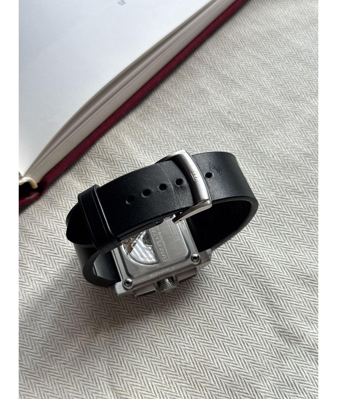 BAUME&MERCIER Серебряные стальные часы, фото 3