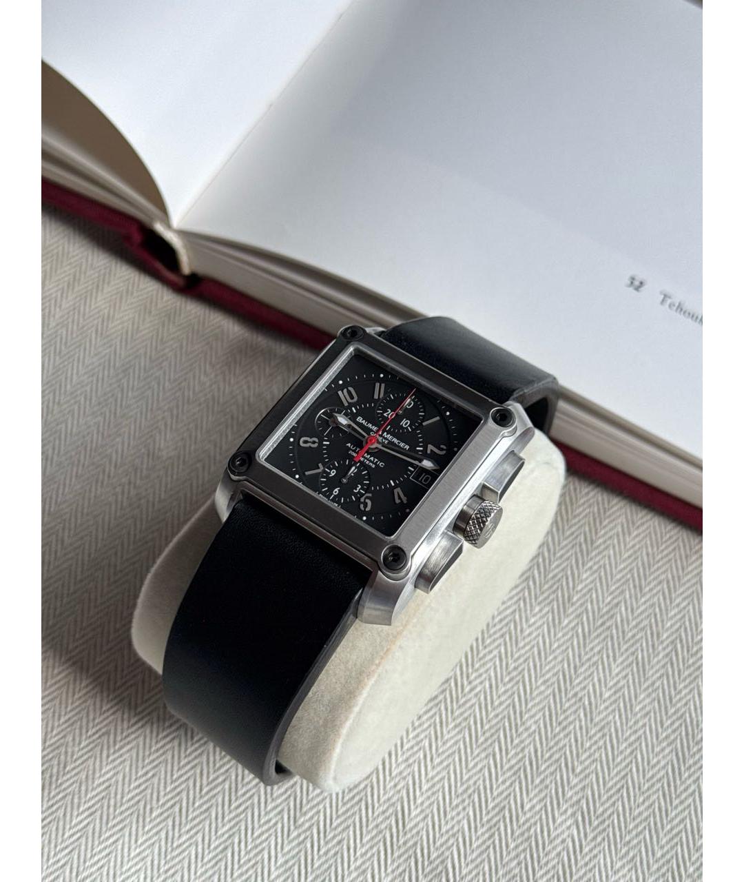 BAUME&MERCIER Серебряные стальные часы, фото 6