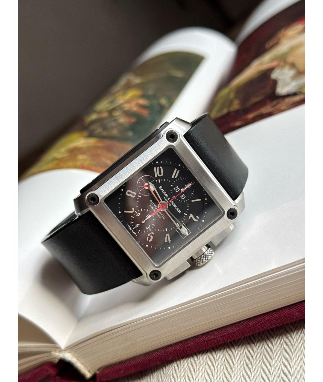 BAUME&MERCIER Серебряные стальные часы, фото 7