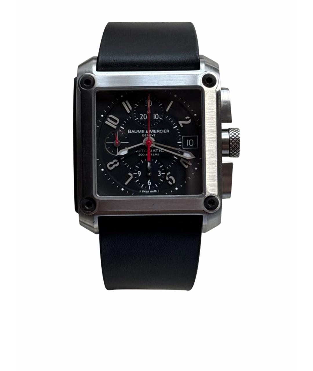 BAUME&MERCIER Серебряные стальные часы, фото 1