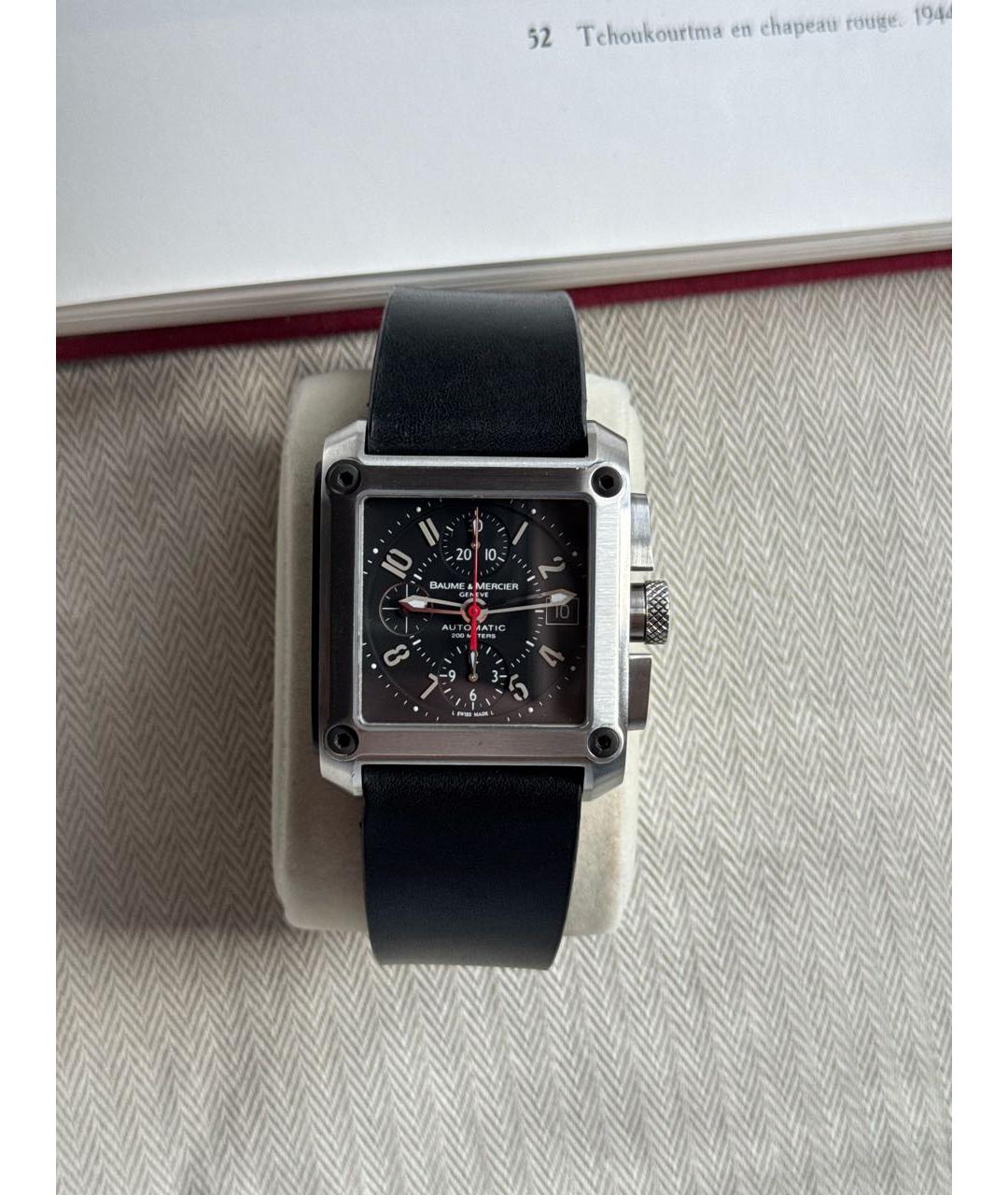 BAUME&MERCIER Серебряные стальные часы, фото 4