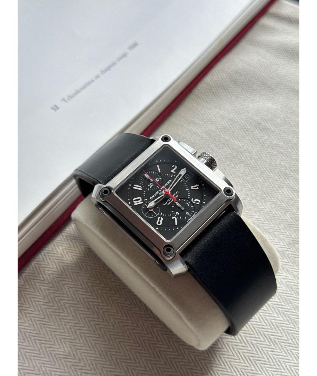 BAUME&MERCIER Серебряные стальные часы, фото 5