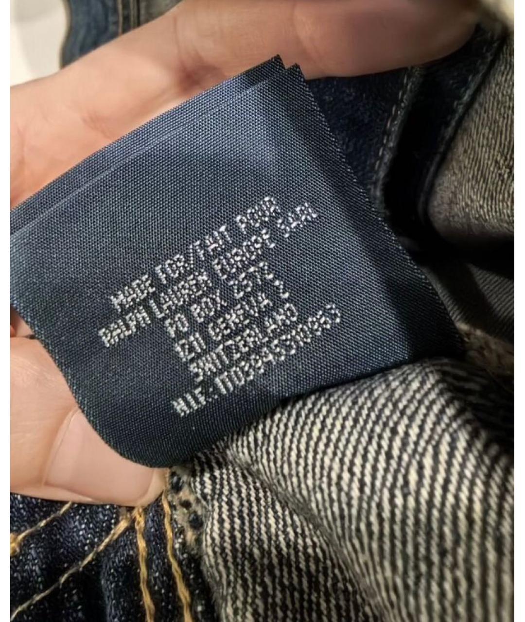 POLO RALPH LAUREN Темно-синяя деним куртка, фото 6