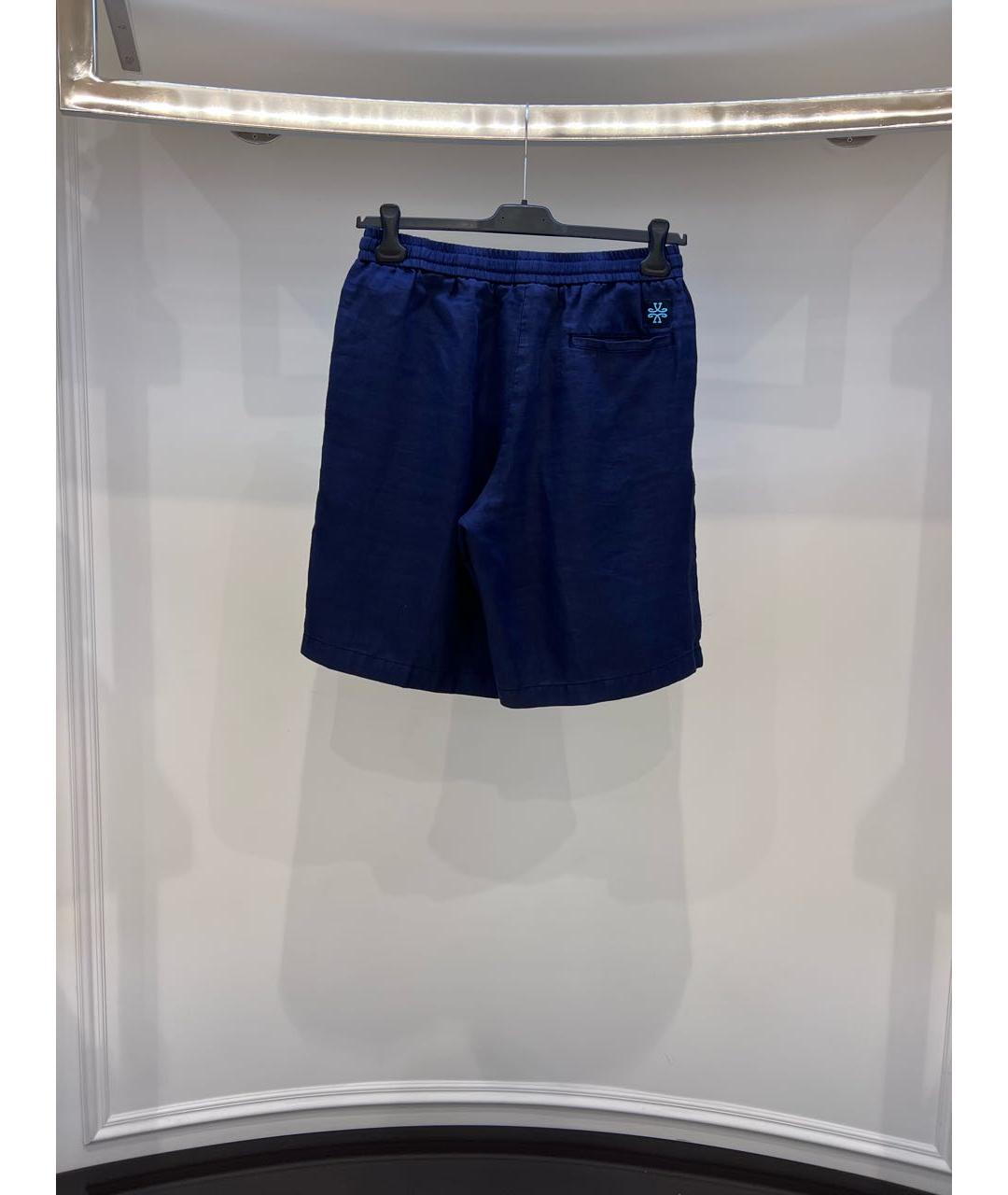JACOB COHEN Темно-синие шорты, фото 2