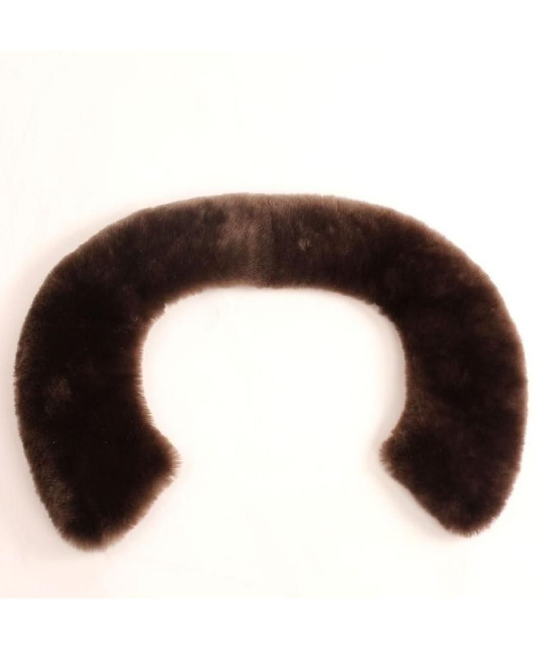 ESCADA Коричневый воротник, фото 6