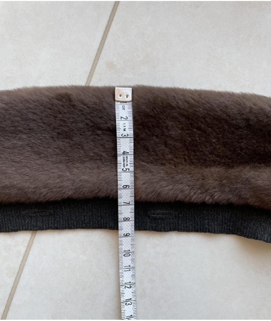 ESCADA Коричневый воротник, фото 5