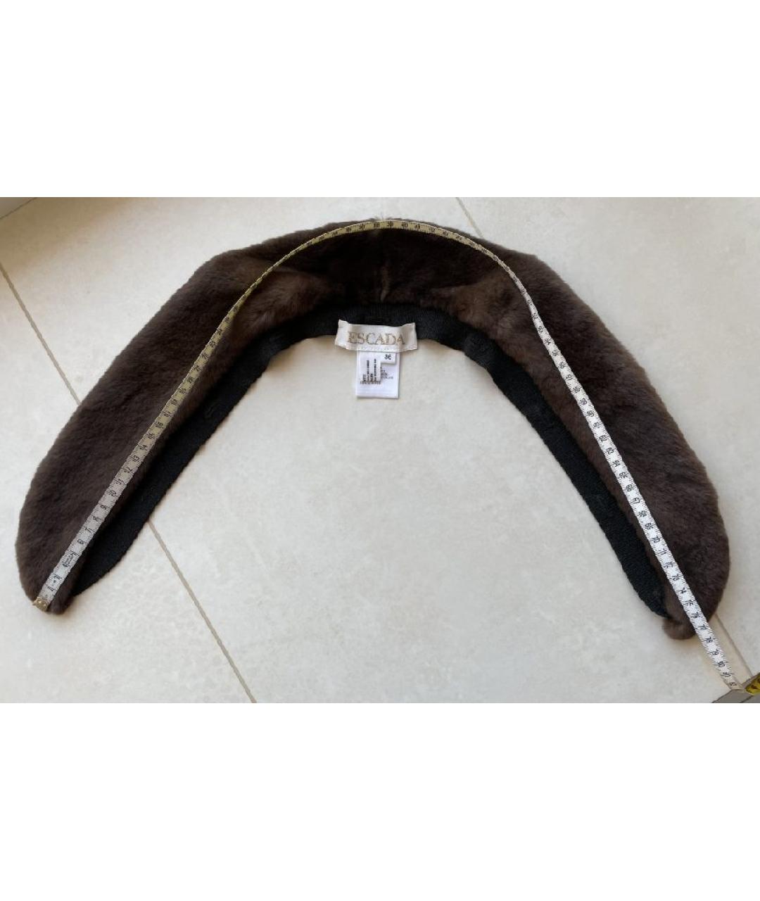 ESCADA Коричневый воротник, фото 2
