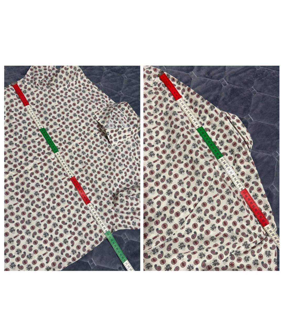 ZILLI Мульти хлопковая кэжуал рубашка, фото 8