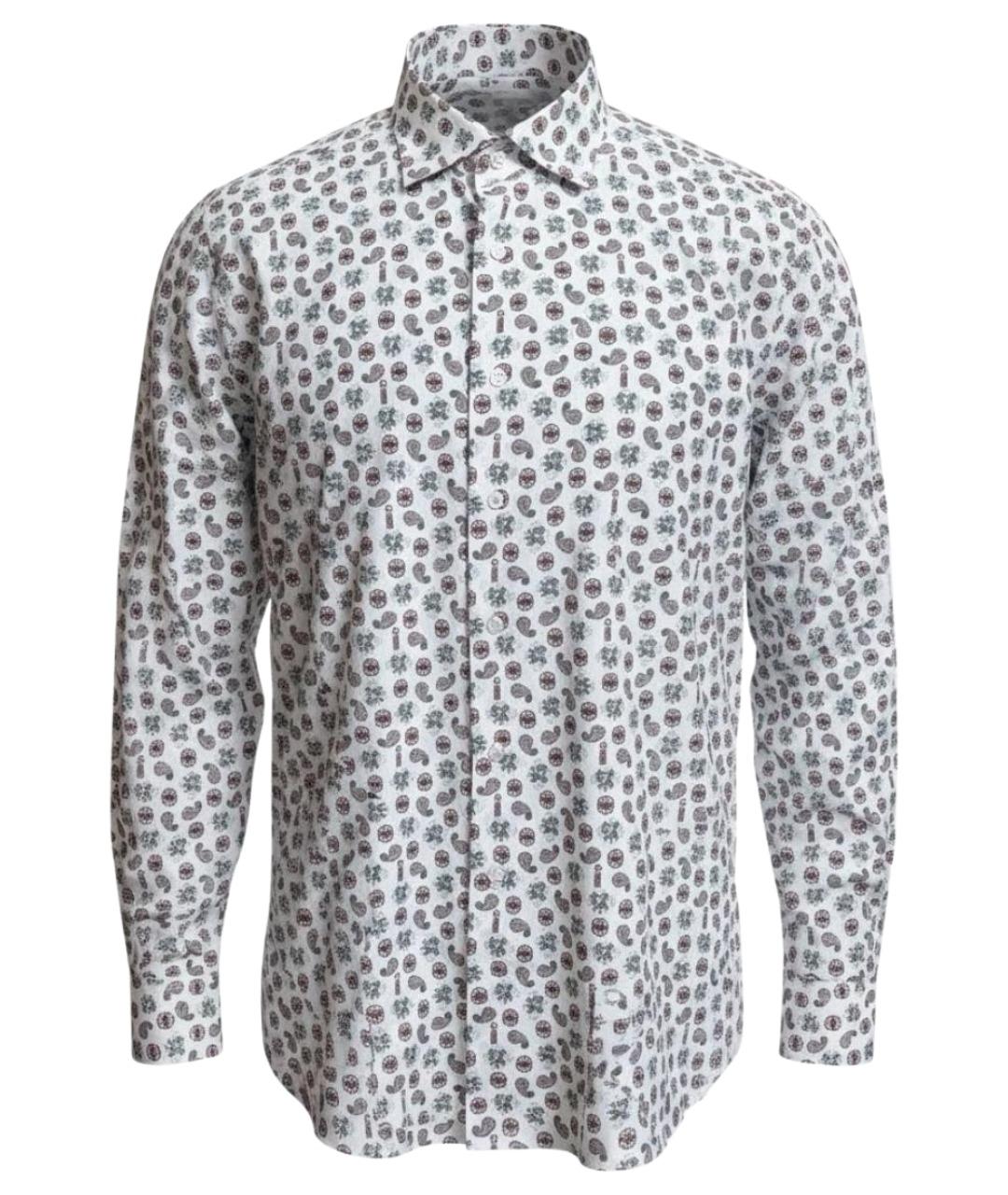 ZILLI Мульти хлопковая кэжуал рубашка, фото 1