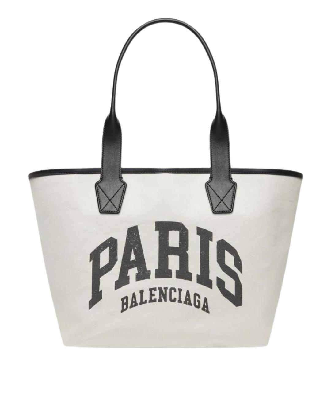 BALENCIAGA Белая сумка через плечо, фото 1