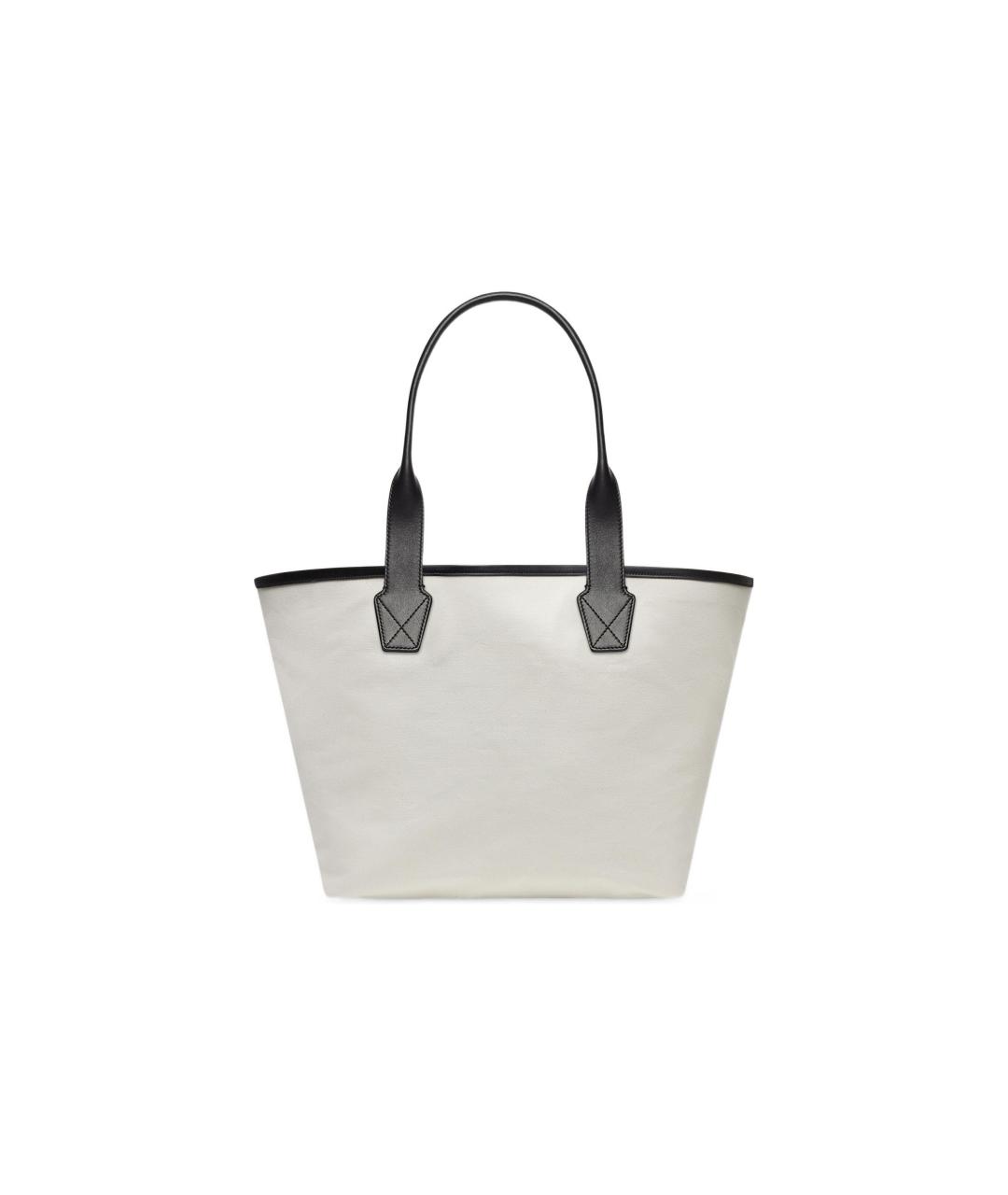 BALENCIAGA Белая сумка через плечо, фото 2