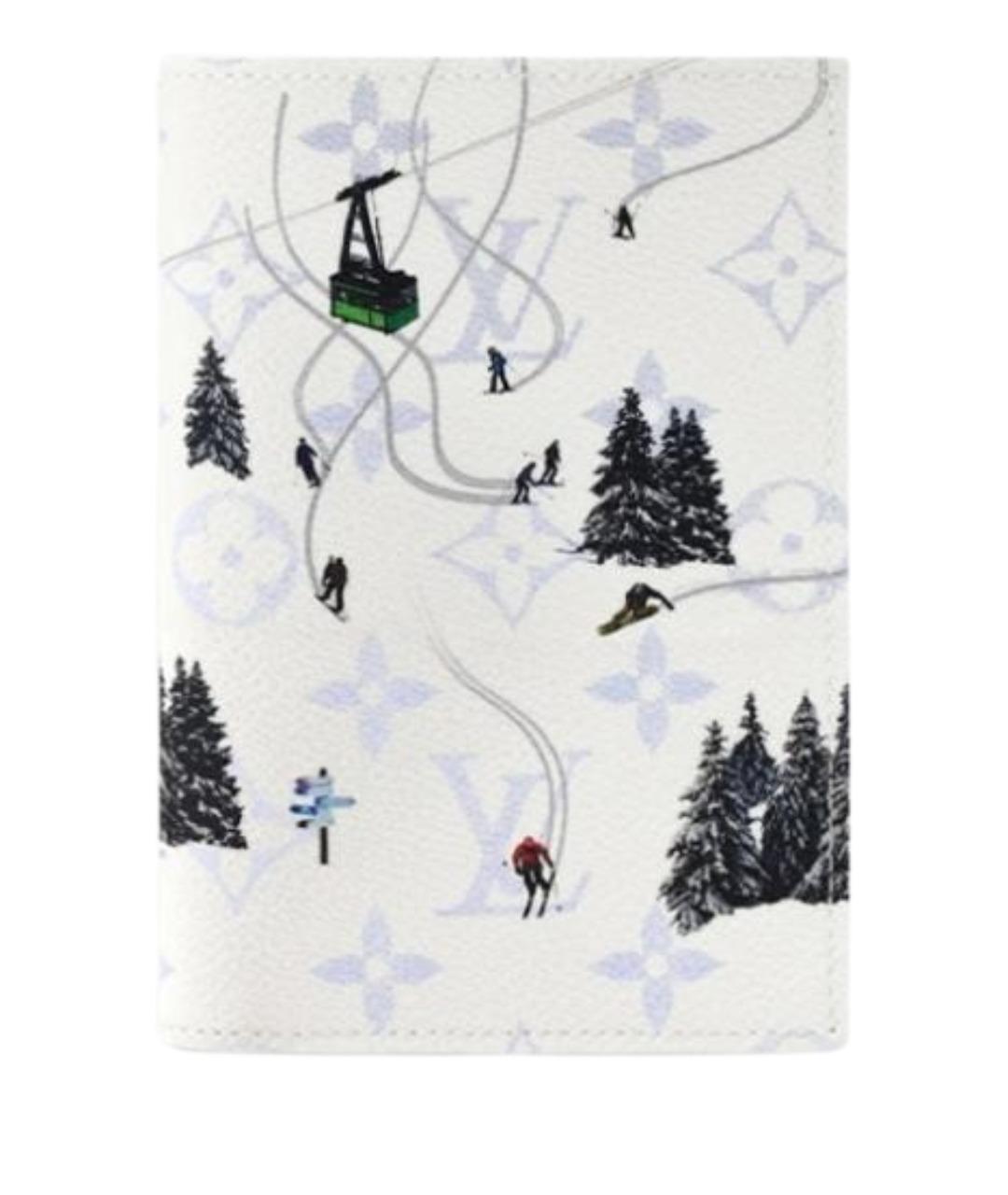 LOUIS VUITTON Бежевый кардхолдер, фото 1