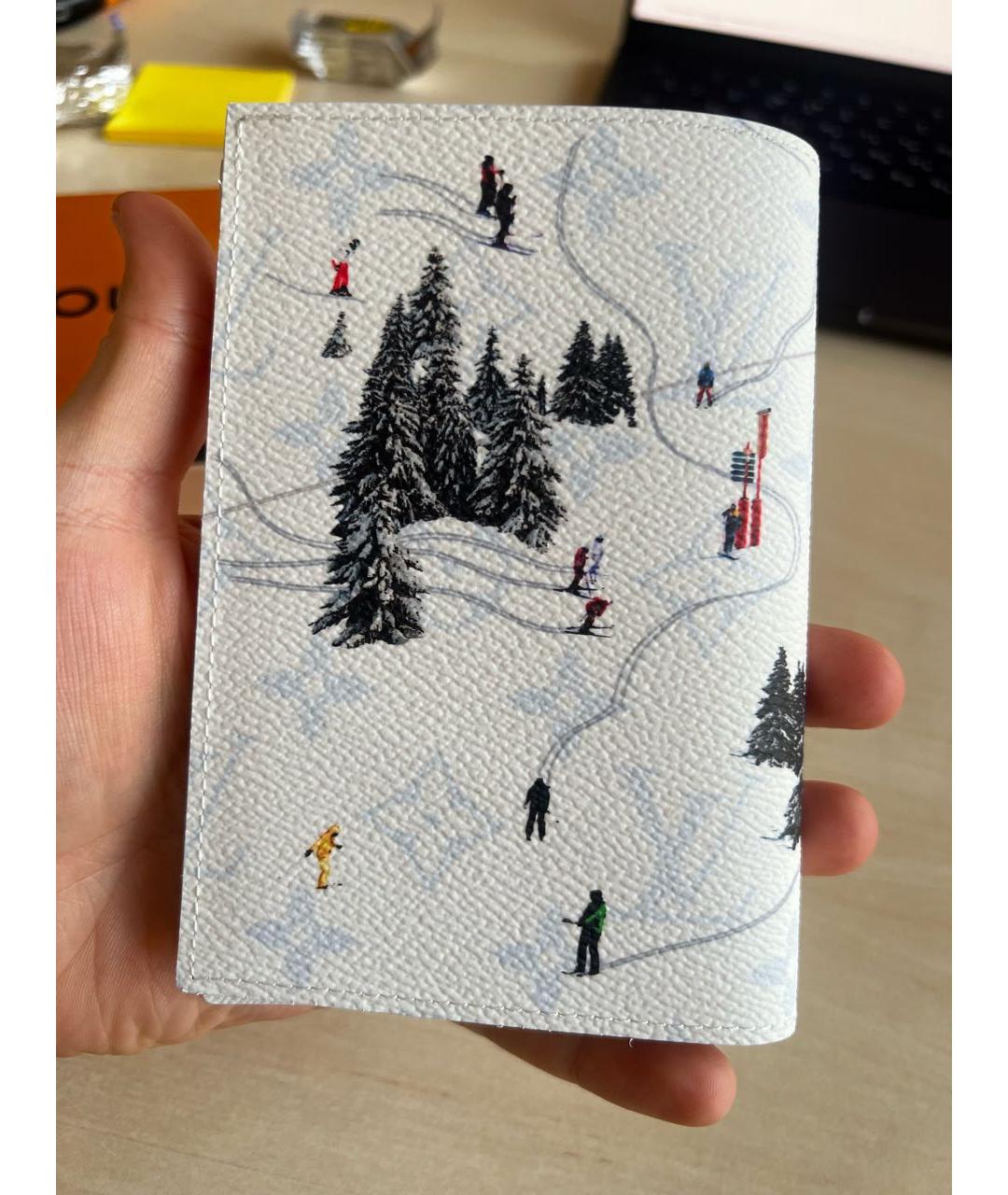 LOUIS VUITTON Бежевый кардхолдер, фото 2