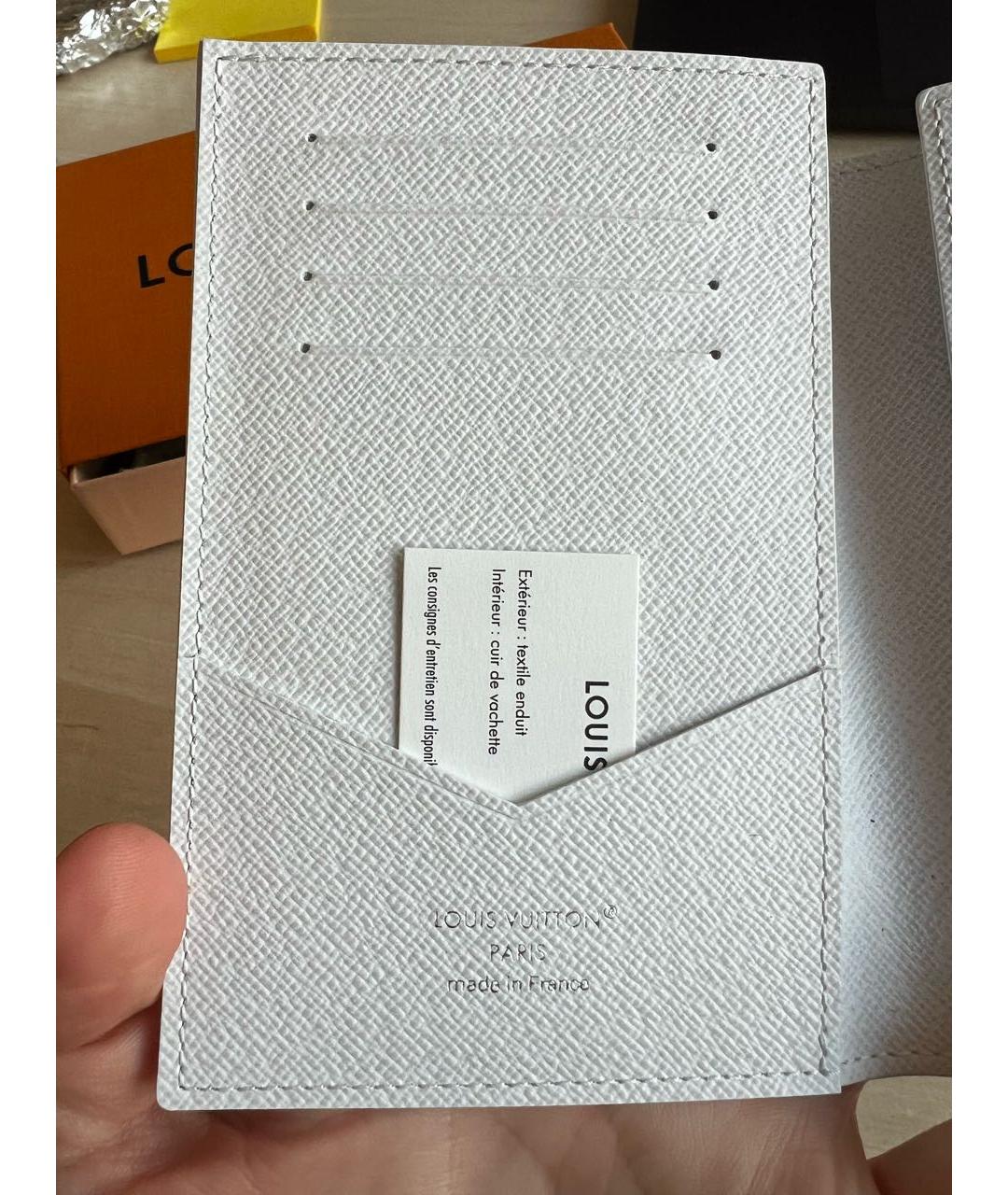 LOUIS VUITTON Бежевый кардхолдер, фото 4