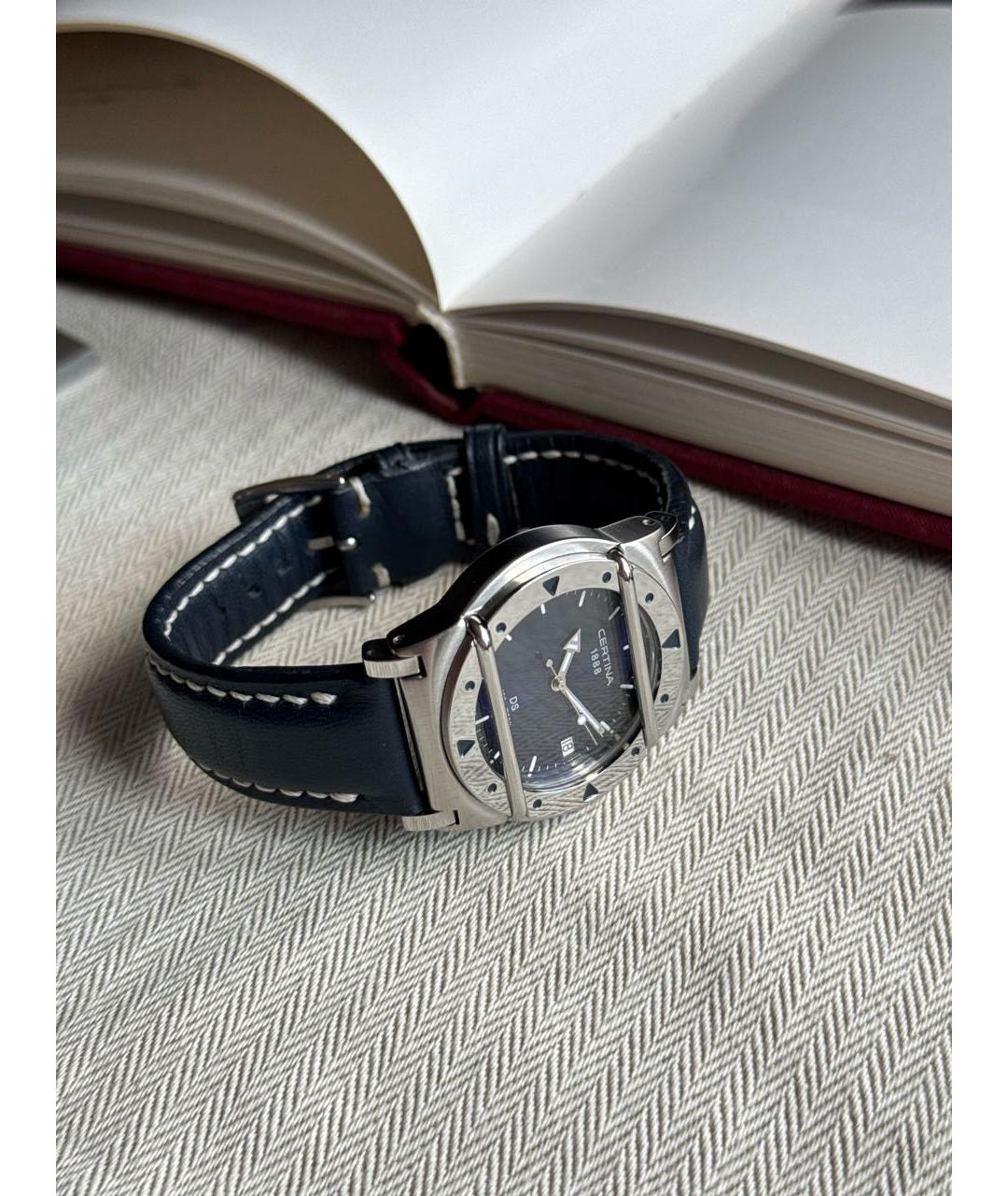 Certina Серебряные стальные часы, фото 6